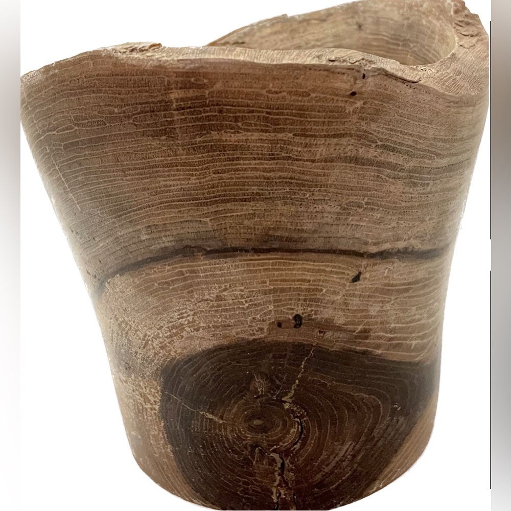 Handcrafted Decorative Wood Bowl
